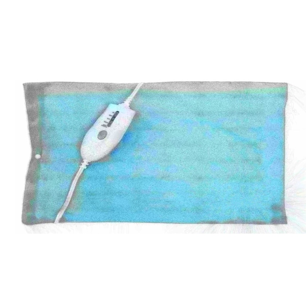 Theracare Thera, Care Electric Heating Pad, Dry Heat Only, 4 Heat Settings, 12" x 15" 24-210 - main